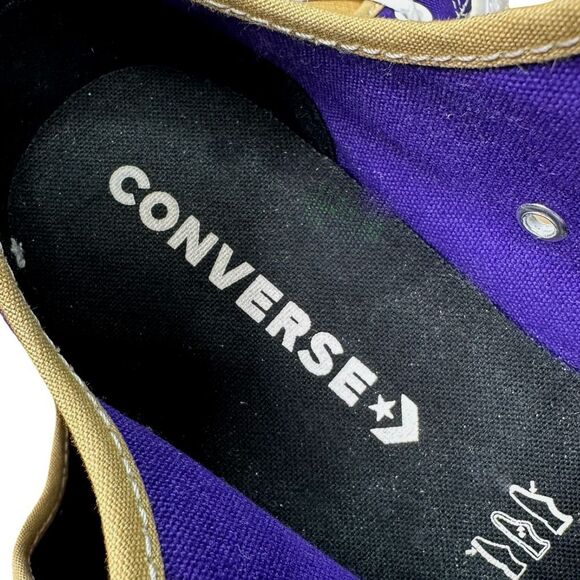 Converse x Chuck Taylor All Star U of Washington Low Top Shoes - Sz 8.5W / 6.5M - Picture 5 of 9